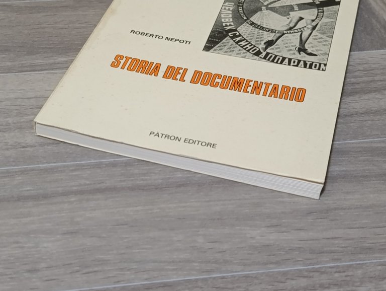 Storia Del documentario Libro Roberto Nepoti Patron Prima Edizione 1988 …