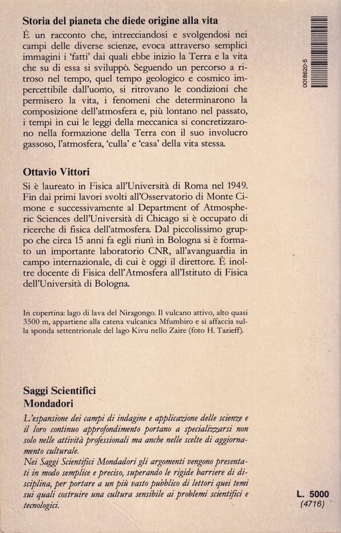 Storia del pianeta che diede origine alla vita. I primi …