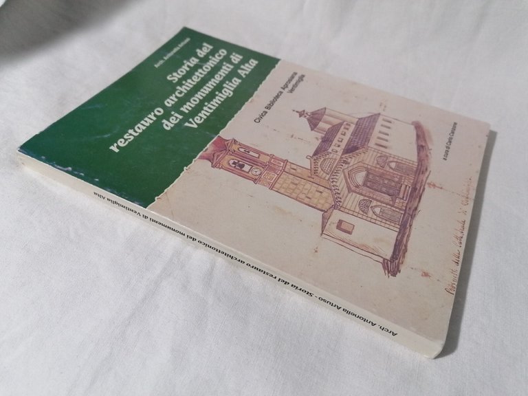 Storia del Restauro Architettonico dei Monumeti di Ventimiglia Alta Libro …