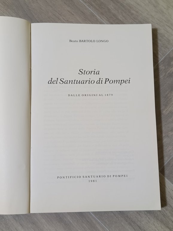 Storia del santuario di Pompei