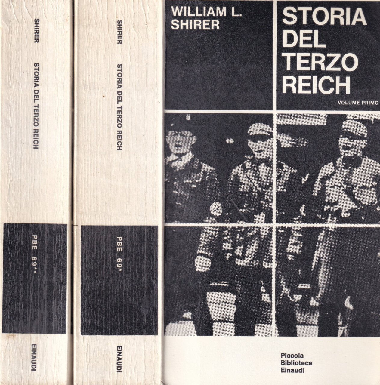 Storia del Terzo Reich. 2 Volumi Piccola Biblioteca Einaudi | Immagine principale