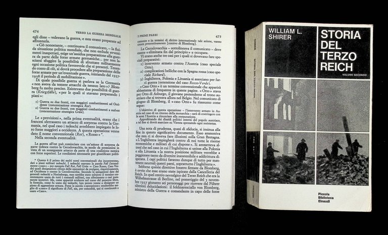 Storia del Terzo Reich. 2 Volumi Piccola Biblioteca Einaudi | Immagine Gallery 6