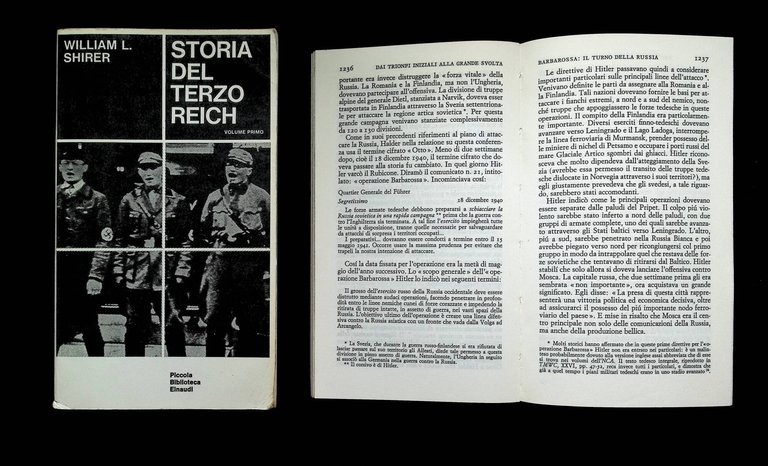 Storia del Terzo Reich. 2 Volumi Piccola Biblioteca Einaudi | Immagine Gallery 7