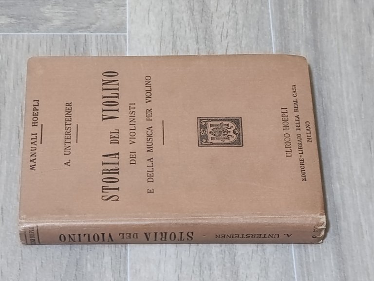 Storia del violino, dei violinisti e della musica per violino