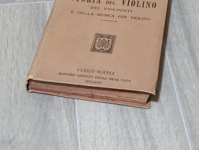 Storia del violino, dei violinisti e della musica per violino