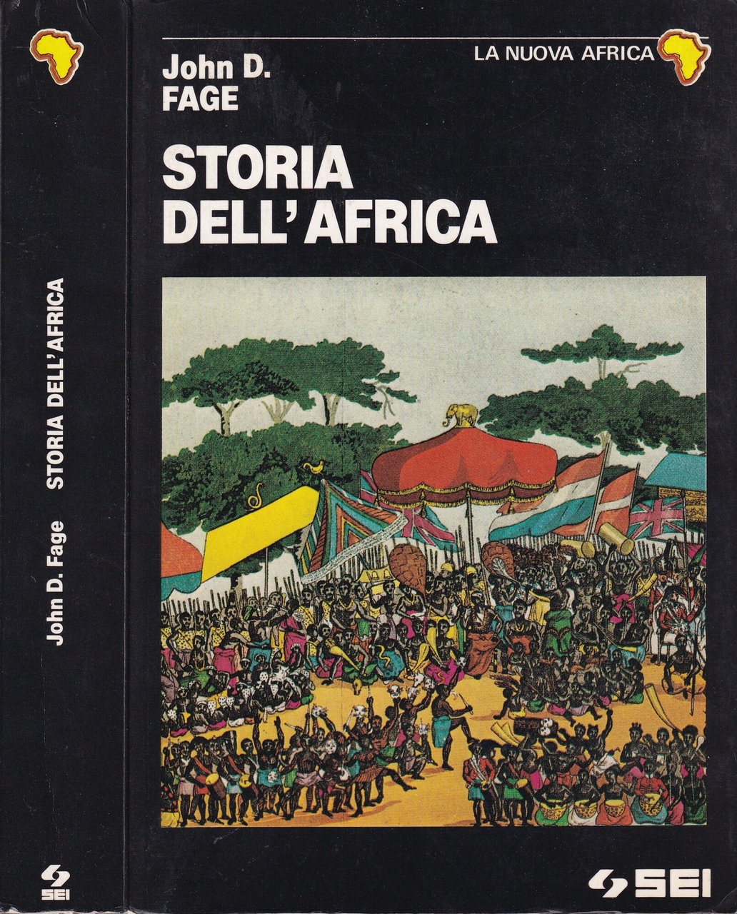 Storia dell'Africa. Sulle tracce di una leggenda