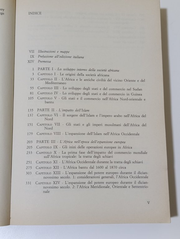 Storia dell'Africa. Sulle tracce di una leggenda
