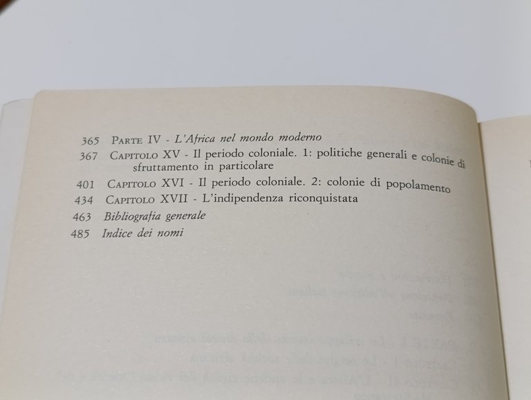 Storia dell'Africa. Sulle tracce di una leggenda