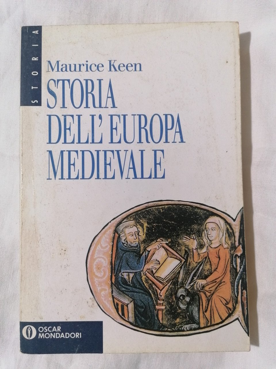 Storia Dell'Europa Medievale Libro Keen Mondadori Medioevo 1^ Edizione 1988