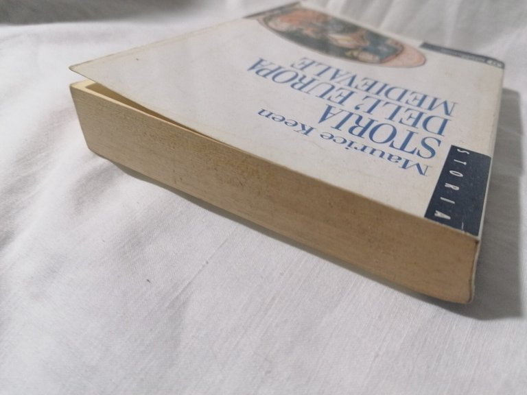 Storia Dell'Europa Medievale Libro Keen Mondadori Medioevo 1^ Edizione 1988