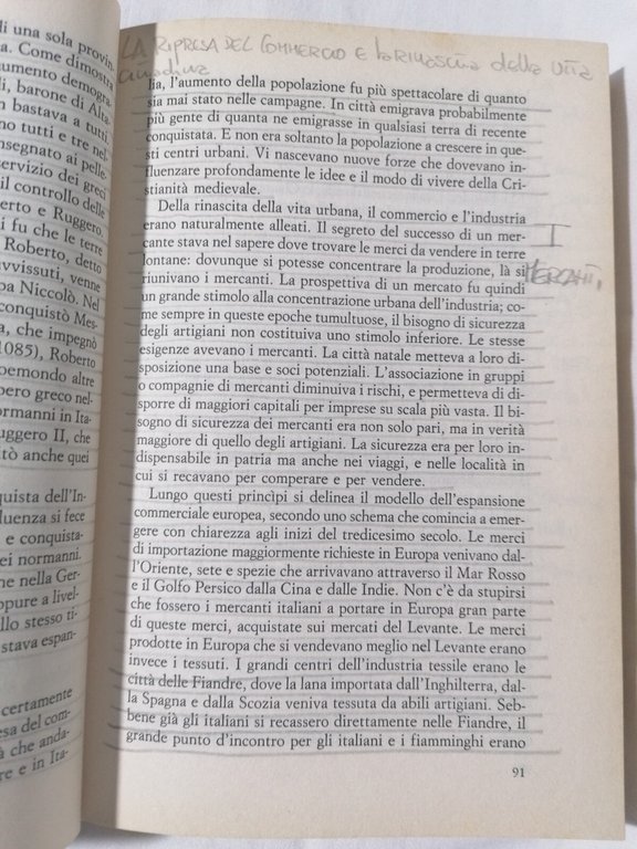 Storia Dell'Europa Medievale Libro Keen Mondadori Medioevo 1^ Edizione 1988