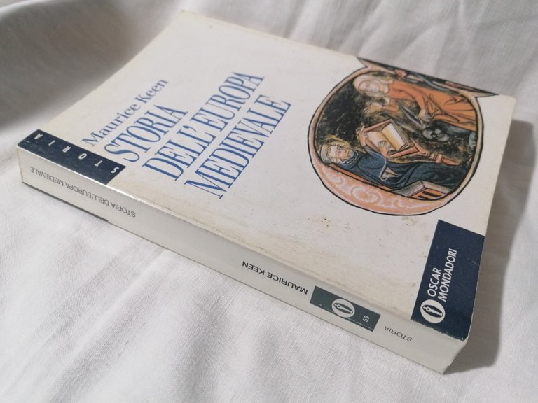 Storia Dell'Europa Medievale Libro Keen Mondadori Medioevo 1^ Edizione 1988