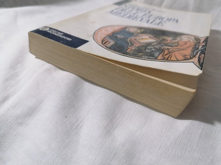 Storia Dell'Europa Medievale Libro Keen Mondadori Medioevo 1^ Edizione 1988
