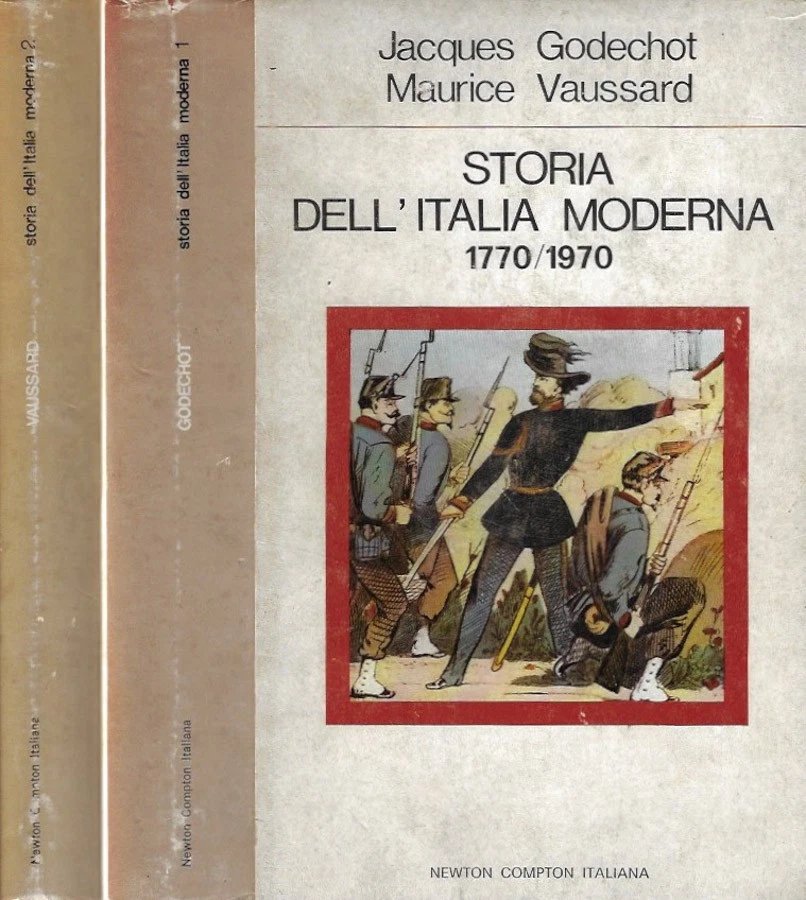 Storia dell'Italia moderna 1770/1970 - Godechot J., Vaussard M. | Immagine principale