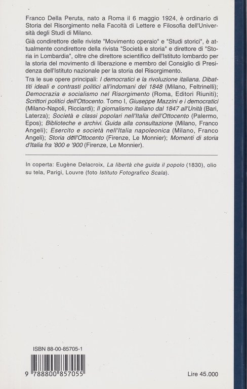 Storia dell'Ottocento. Dalla Restaurazione alla «Belle époque» | Immagine Gallery 3