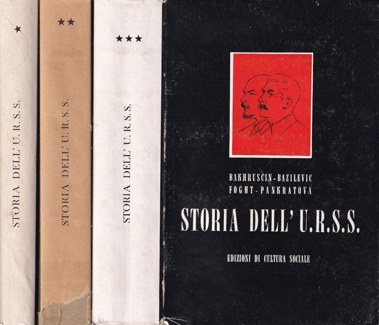 Storia dell'URSS, Completa in 3 Volumi | Immagine principale
