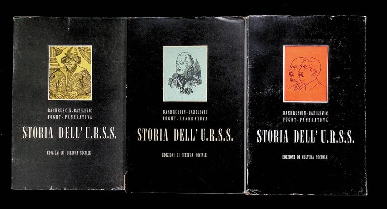 Storia dell'URSS, Completa in 3 Volumi | Immagine Gallery 2