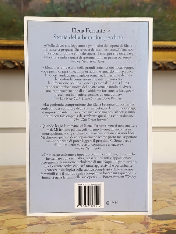 Storia Della Bambina Perduta - L'Amica Geniale Volume 4 | Immagine Gallery 3