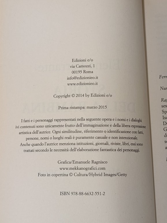 Storia Della Bambina Perduta - L'Amica Geniale Volume 4 | Immagine Gallery 8