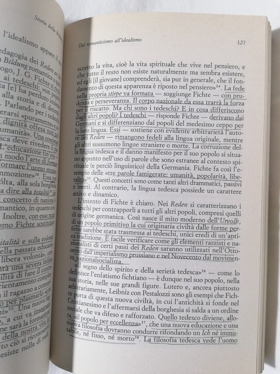 Storia della Bildung - Libro Mario Gennari Editrice La Scuola …