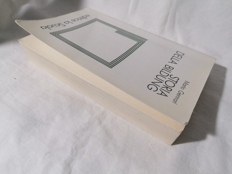 Storia della Bildung - Libro Mario Gennari Editrice La Scuola …