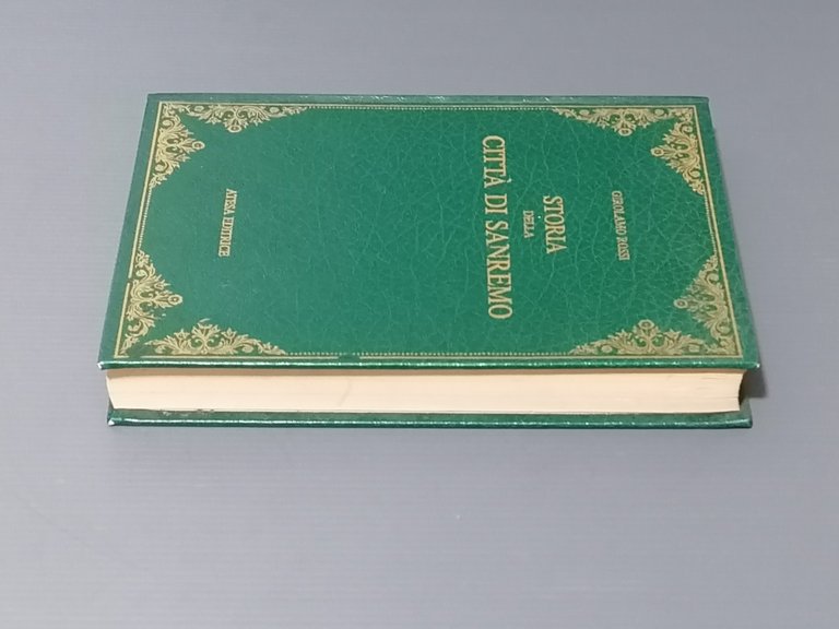 Storia Della Città di Sanremo Libro Girolamo Rossi Anastatica Atesa …