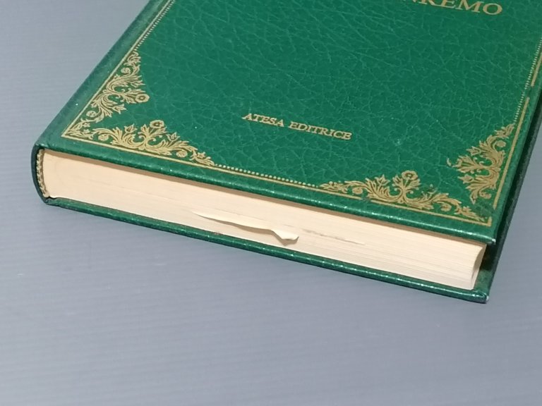 Storia Della Città di Sanremo Libro Girolamo Rossi Anastatica Atesa …