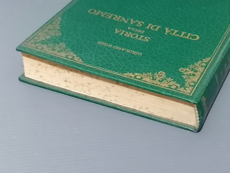 Storia Della Città di Sanremo Libro Girolamo Rossi Anastatica Atesa …