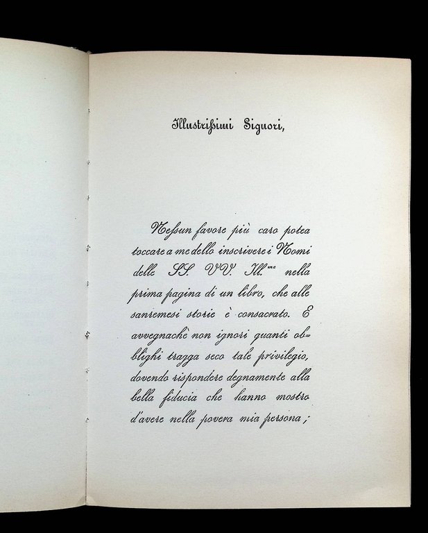 Storia Della Città di Sanremo Libro Girolamo Rossi Anastatica Atesa …