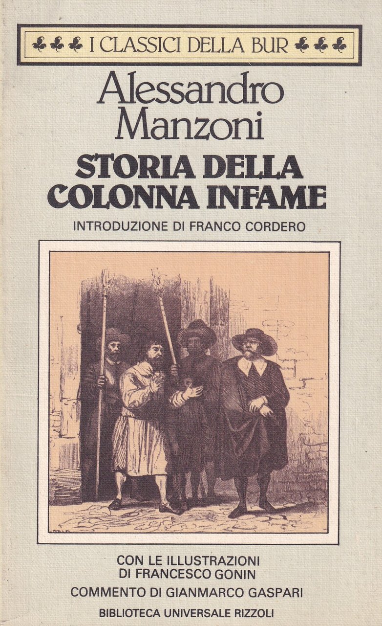 Storia della colonna infame | Immagine principale