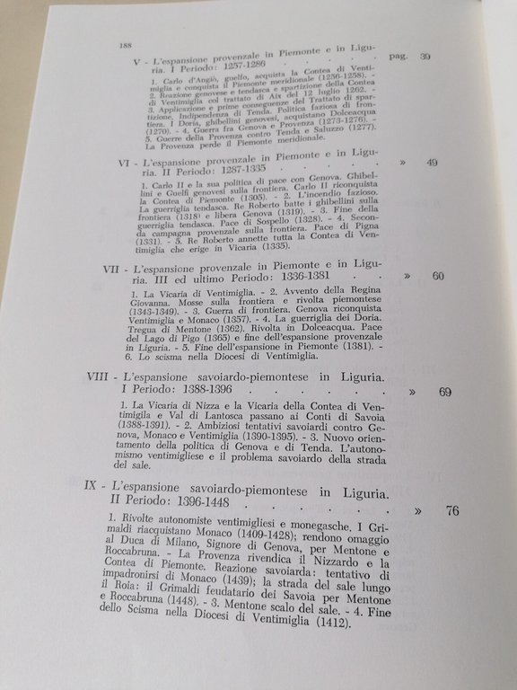 Storia Della Contea Di Ventimiglia Libro FIlippo Rostan 1971 Seconda …