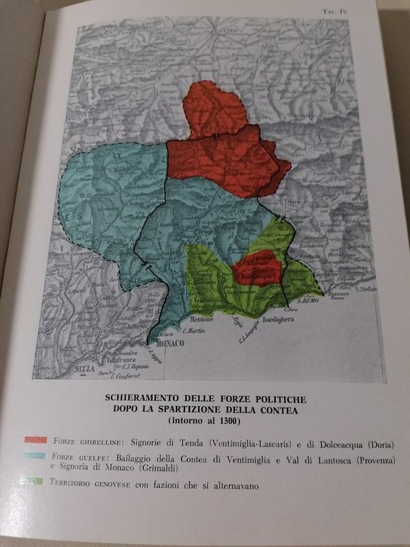 Storia Della Contea Di Ventimiglia Libro FIlippo Rostan 1971 Seconda …