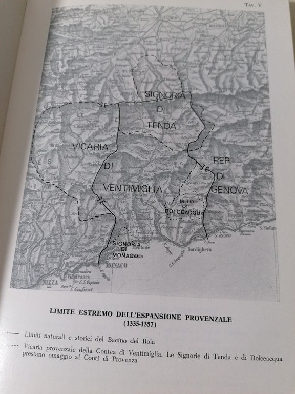 Storia Della Contea Di Ventimiglia Libro FIlippo Rostan 1971 Seconda …