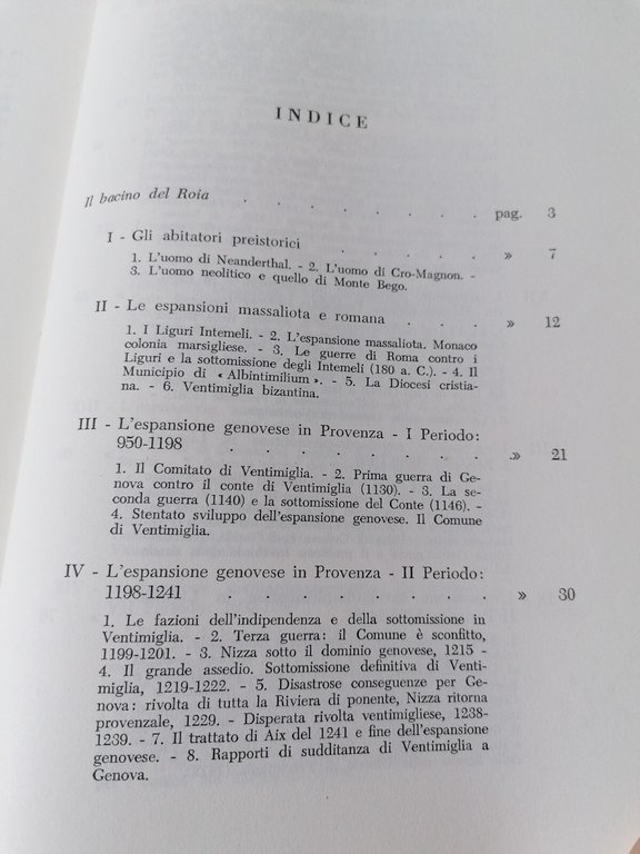 Storia Della Contea Di Ventimiglia Libro FIlippo Rostan 1971 Seconda …