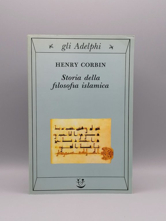 Storia Della Filosofia Islamica Libro Henry Corbin Adelphi 2 Edizione … | Immagine Gallery 1
