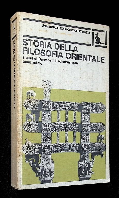 Storia Della Filosofia Orientale Tomo Primo Sarvepalli Radhakrishnan Feltrinelli