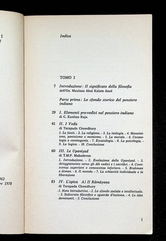 Storia Della Filosofia Orientale Tomo Primo Sarvepalli Radhakrishnan Feltrinelli