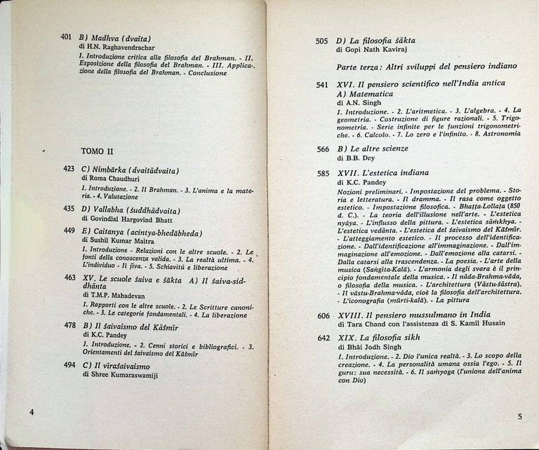 Storia Della Filosofia Orientale Tomo Primo Sarvepalli Radhakrishnan Feltrinelli