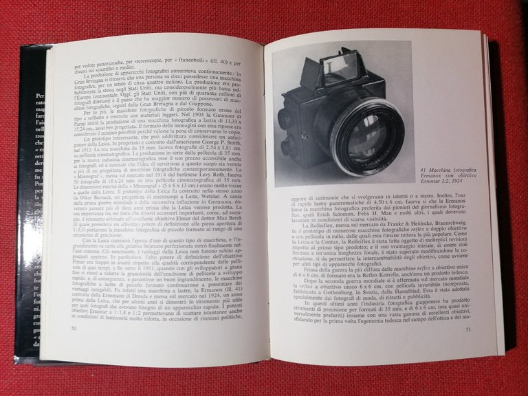 Storia della fotografia - libro Helmut e Alison Gernsheim Frassinelli …