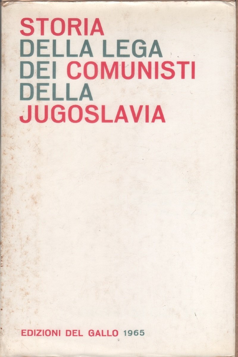 Storia della Lega dei Comunisti della Jugoslavia | Immagine principale