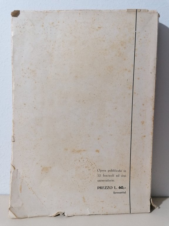 Storia Della Letteratura Tedesca Libro Adriano Belli Montuoro 1940