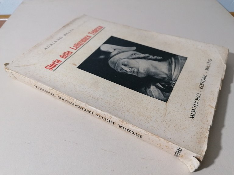 Storia Della Letteratura Tedesca Libro Adriano Belli Montuoro 1940