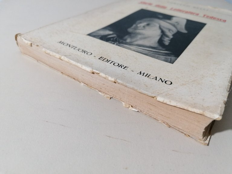 Storia Della Letteratura Tedesca Libro Adriano Belli Montuoro 1940