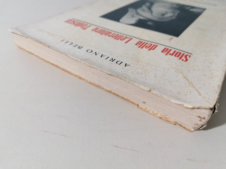 Storia Della Letteratura Tedesca Libro Adriano Belli Montuoro 1940