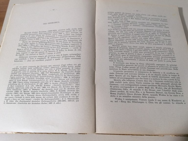 Storia Della Letteratura Tedesca Libro Adriano Belli Montuoro 1940