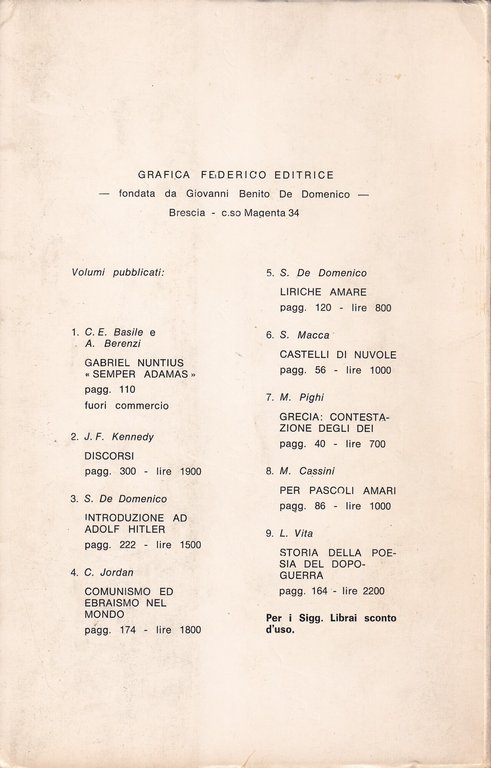 Storia della poesia del dopoguerra