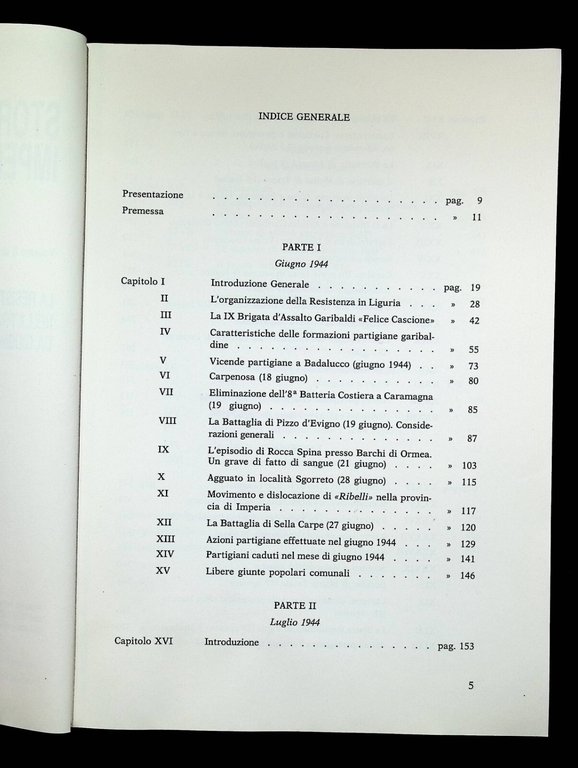Storia Della Resistenza Imperiese I Zona Liguria Volume II Rubaudo … | Immagine Gallery 3