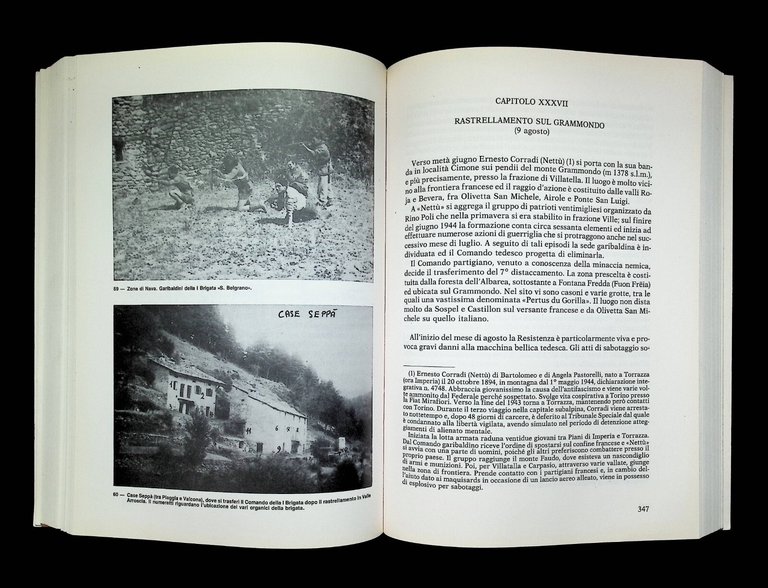 Storia Della Resistenza Imperiese I Zona Liguria Volume II Rubaudo … | Immagine Gallery 7