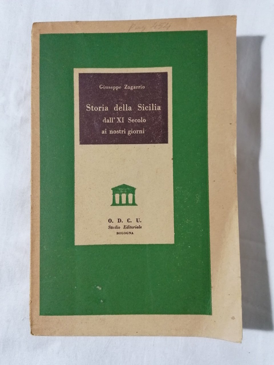 Storia della Sicilia dall'XI secolo ai nostri giorni