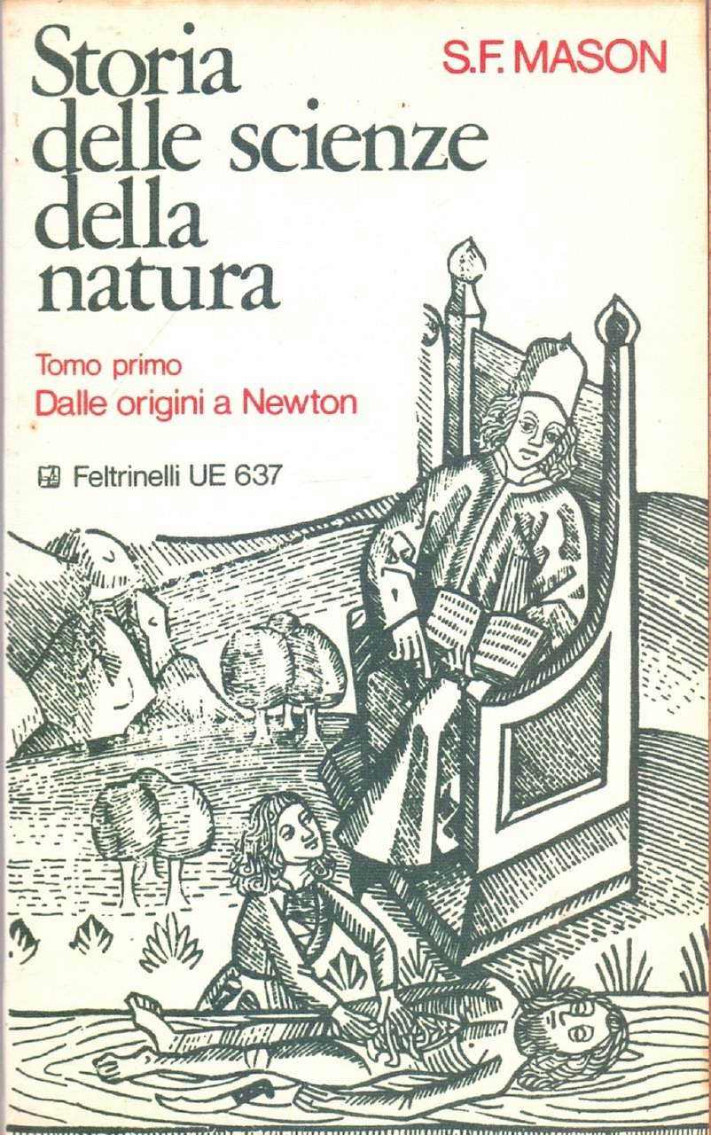Storia delle scienze della natura Tomo Primo Dalle origini a … | Immagine principale
